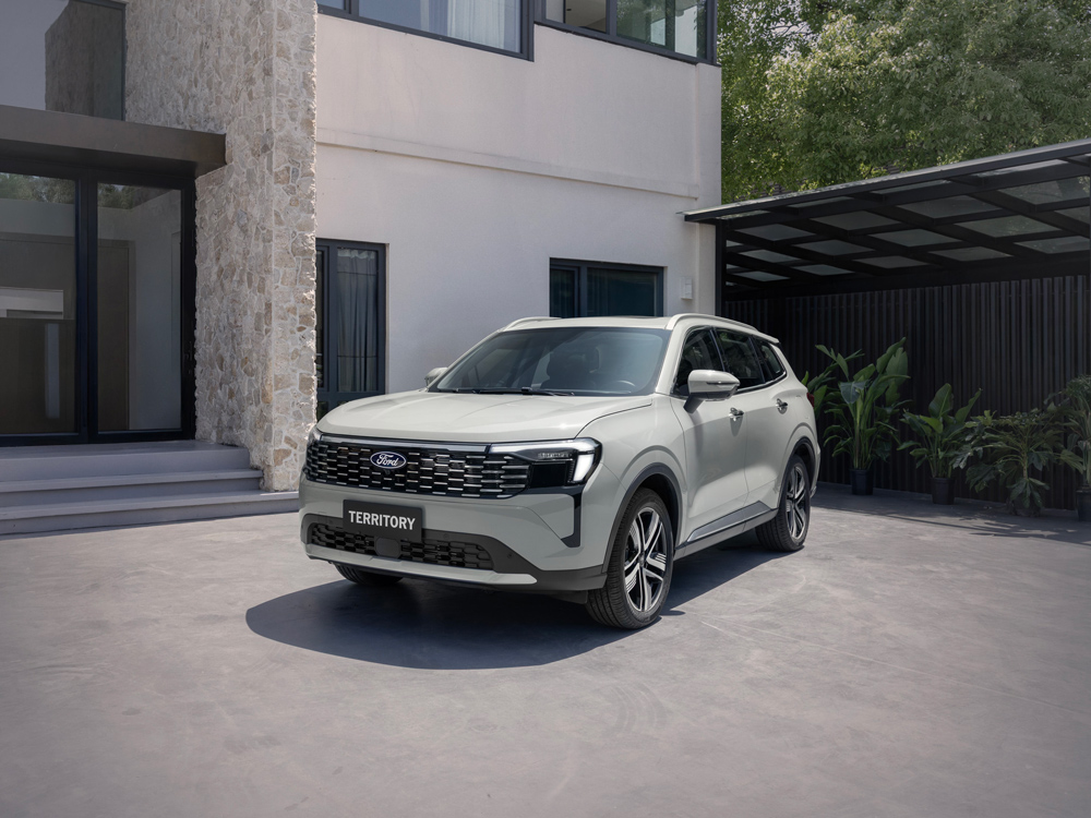 Ford Territory 2026, innovación, potencia y sostenibilidad para las familias modernas