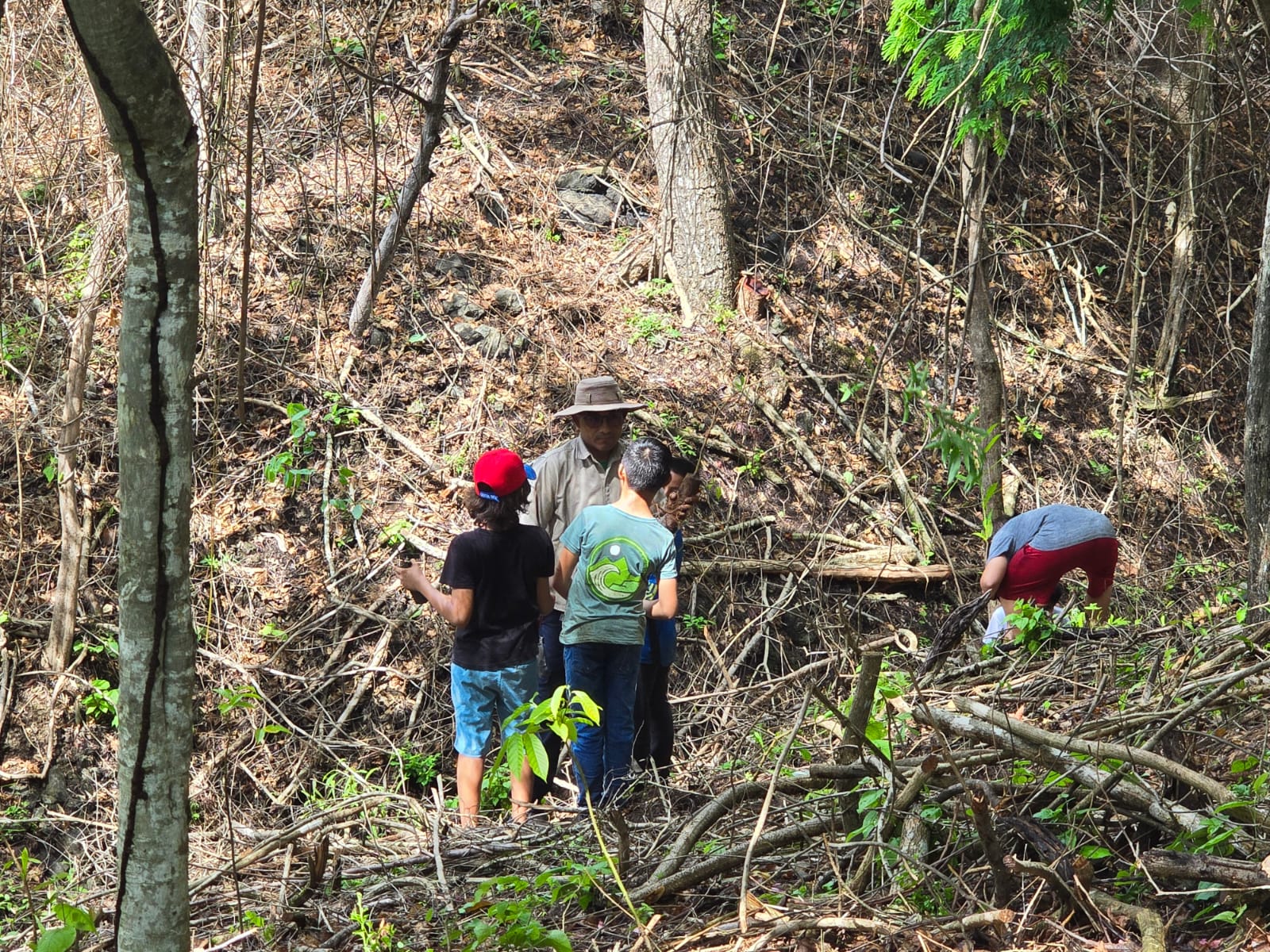 Costa Rica: Laboratorio viviente para monitoreo y educación ambiental nace en Las Catalinas
