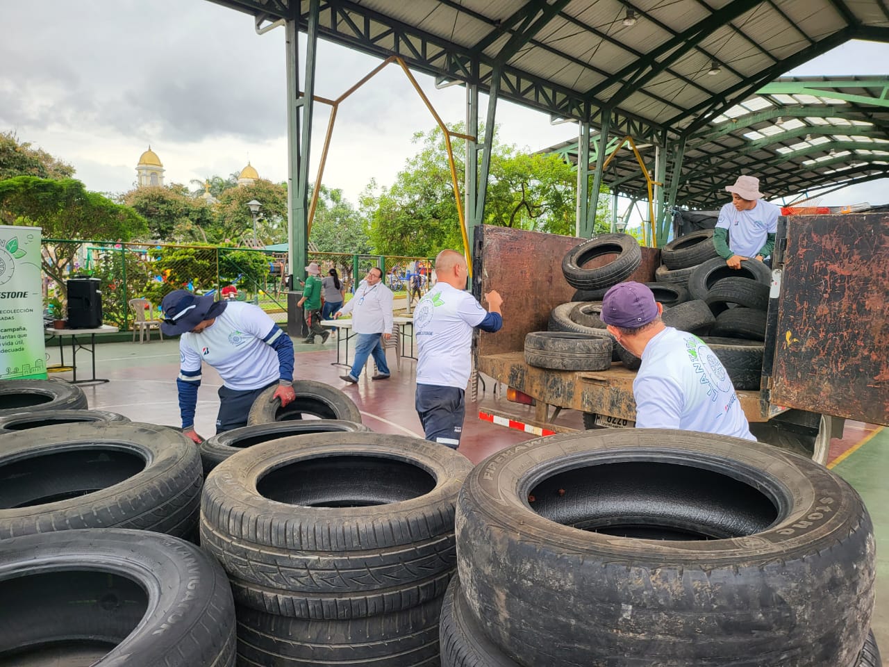 Bridgestone supera meta de recolección y reafirma su compromiso con la sostenibilidad
