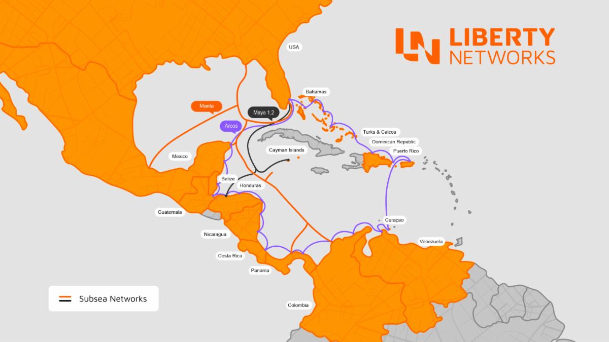 Liberty Networks impulsa el futuro digital de la región con nueva conectividad submarina de última generación