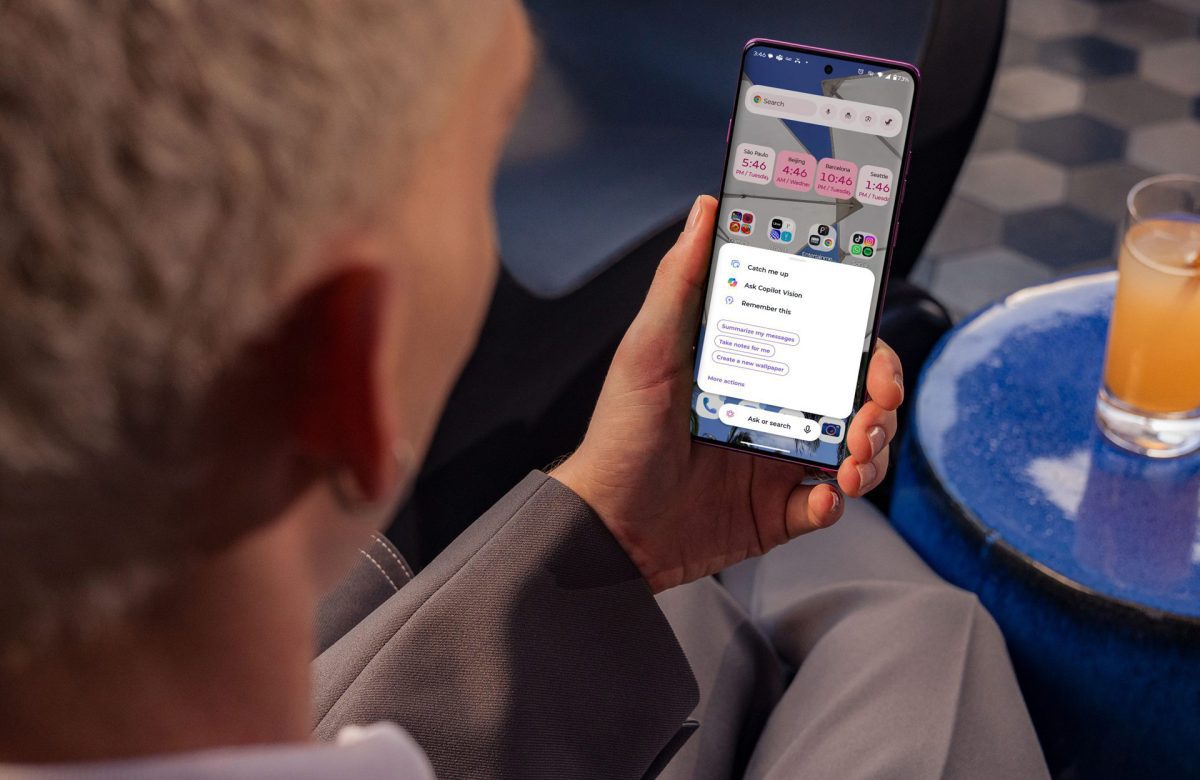 Motorola presenta Microsoft Copilot Vision integrado en moto ai