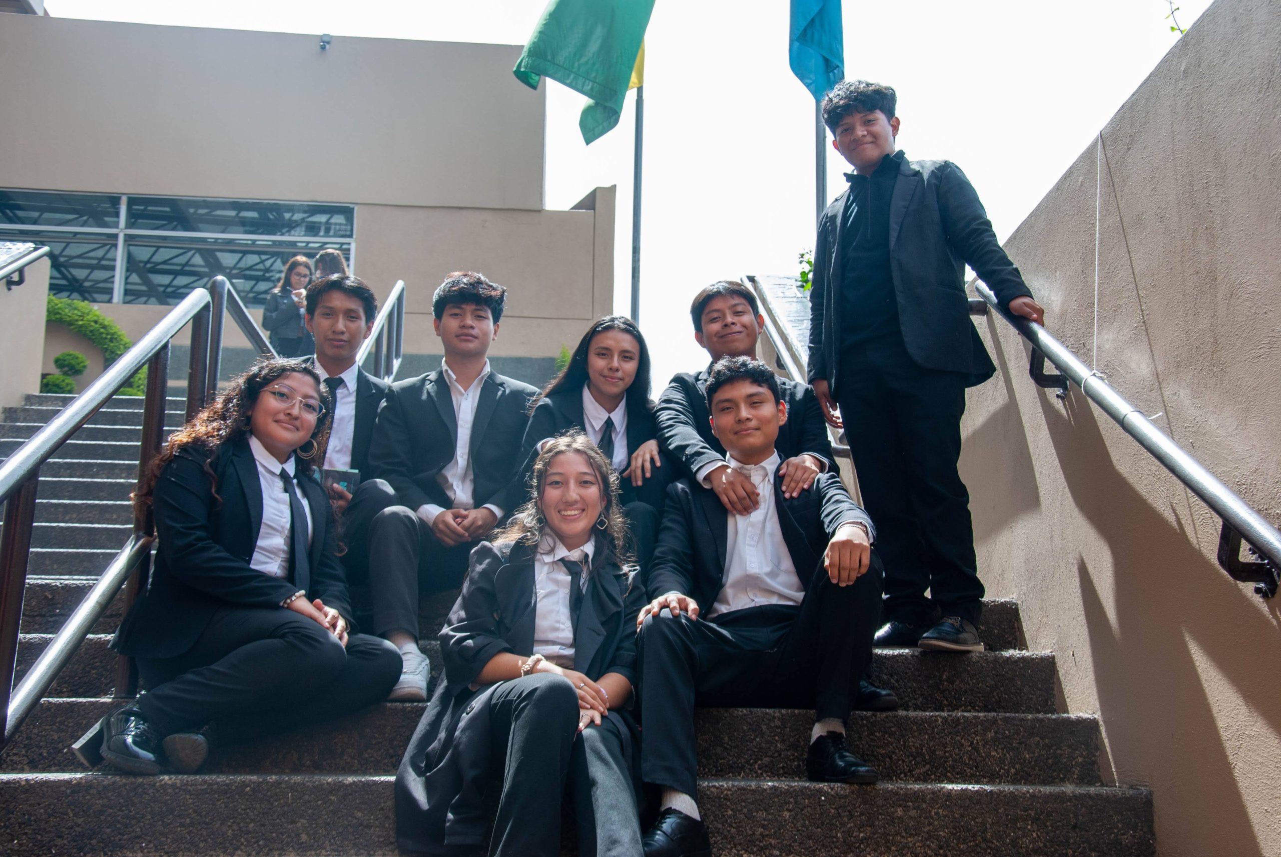 Jóvenes de Guatemala reciben herramientas para forjar su futuro con Junior Achievement