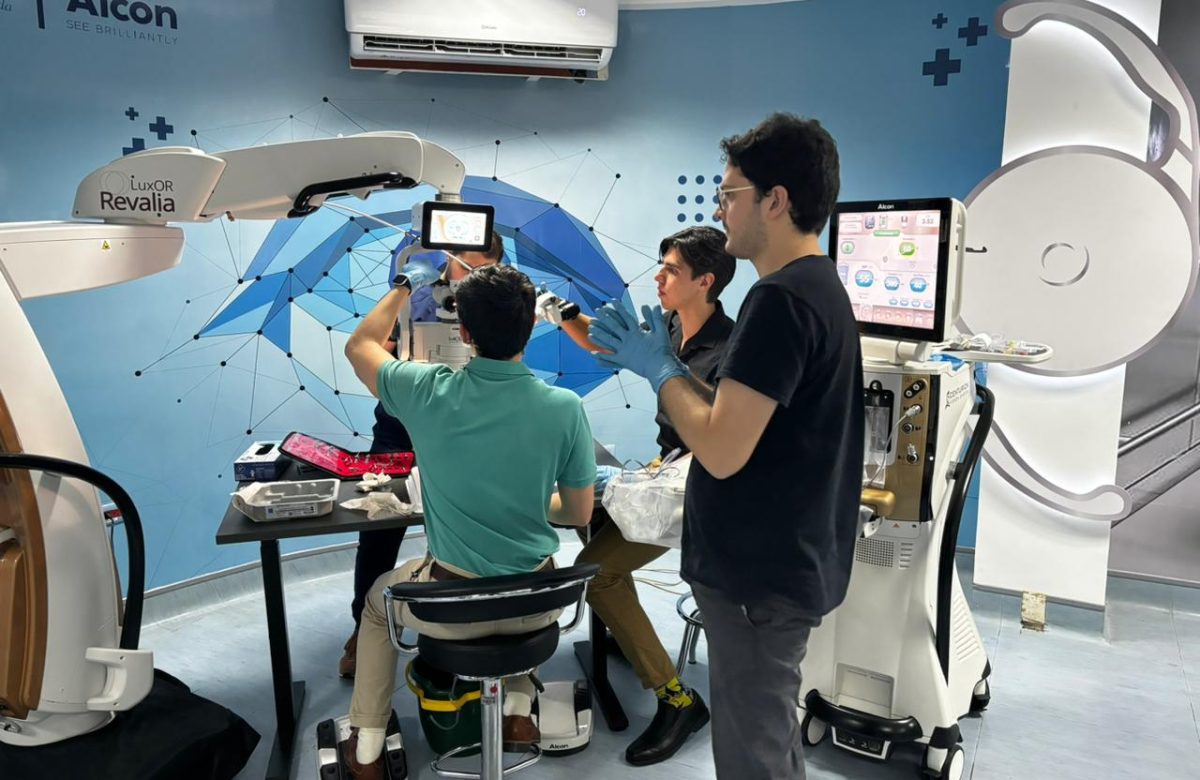 Costa Rica estrena su primer centro de entrenamiento quirúrgico en oftalmología
