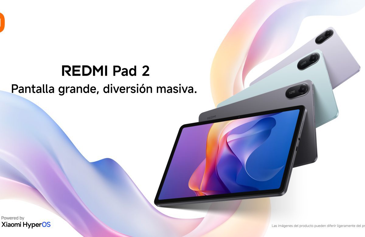 Xiaomi presenta la serie Redmi Pad 2: entretenimiento inmersivo