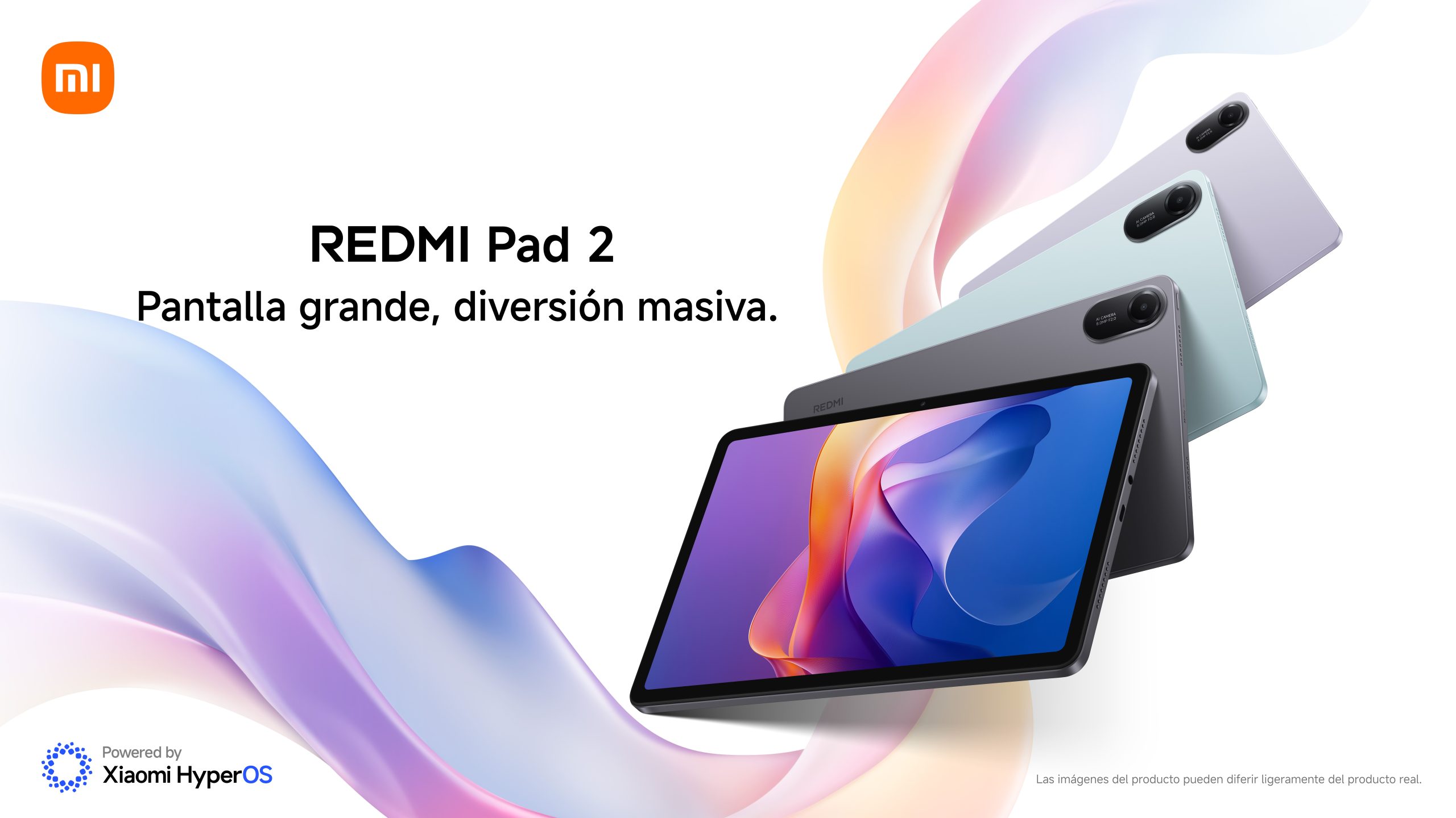Xiaomi presenta la serie Redmi Pad 2: entretenimiento inmersivo
