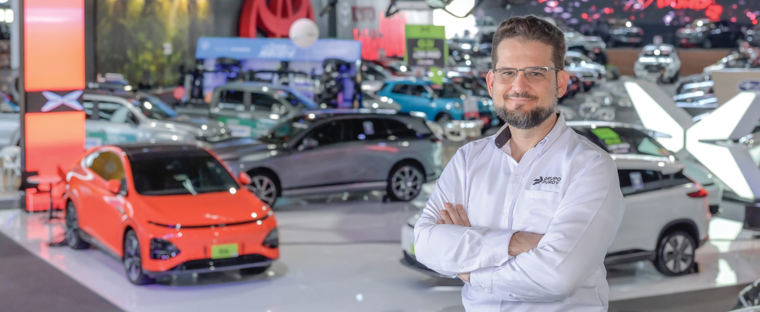 Alejandro Rubinstein, impulsando el motor de la transformación en Grupo Purdy