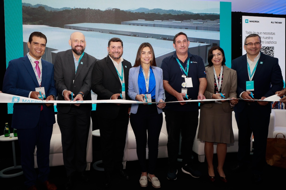 Maersk inaugura nuevo centro logístico en Panamá Pacífico