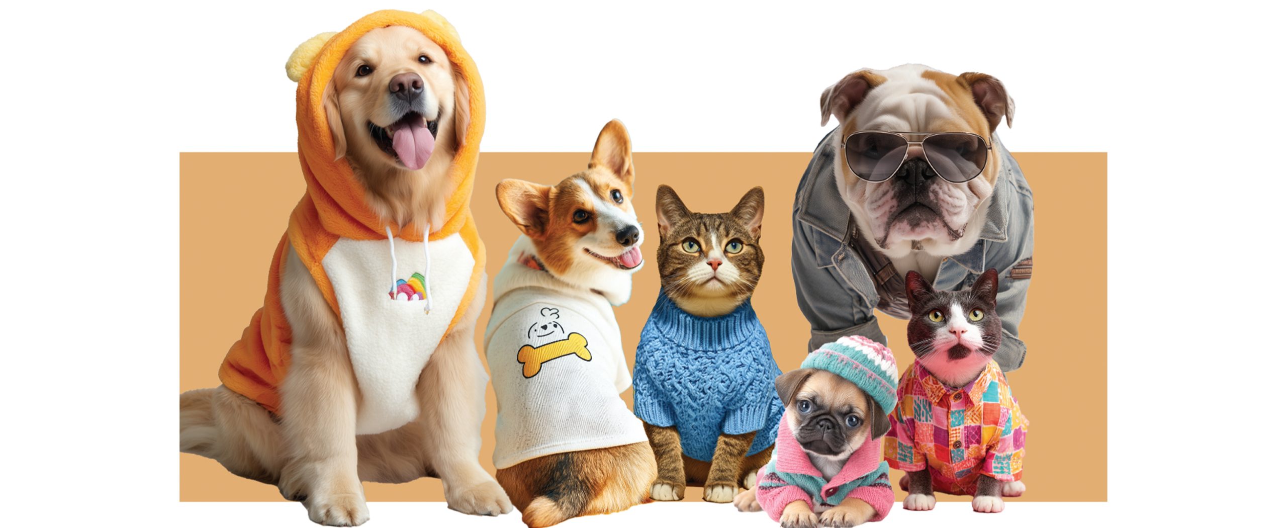 Alta costura en cuatro patas