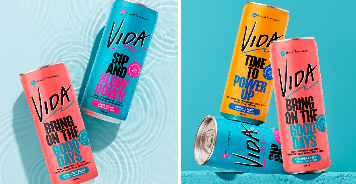 FIFCO presenta VIDA, una bebida funcional 100% costarricense