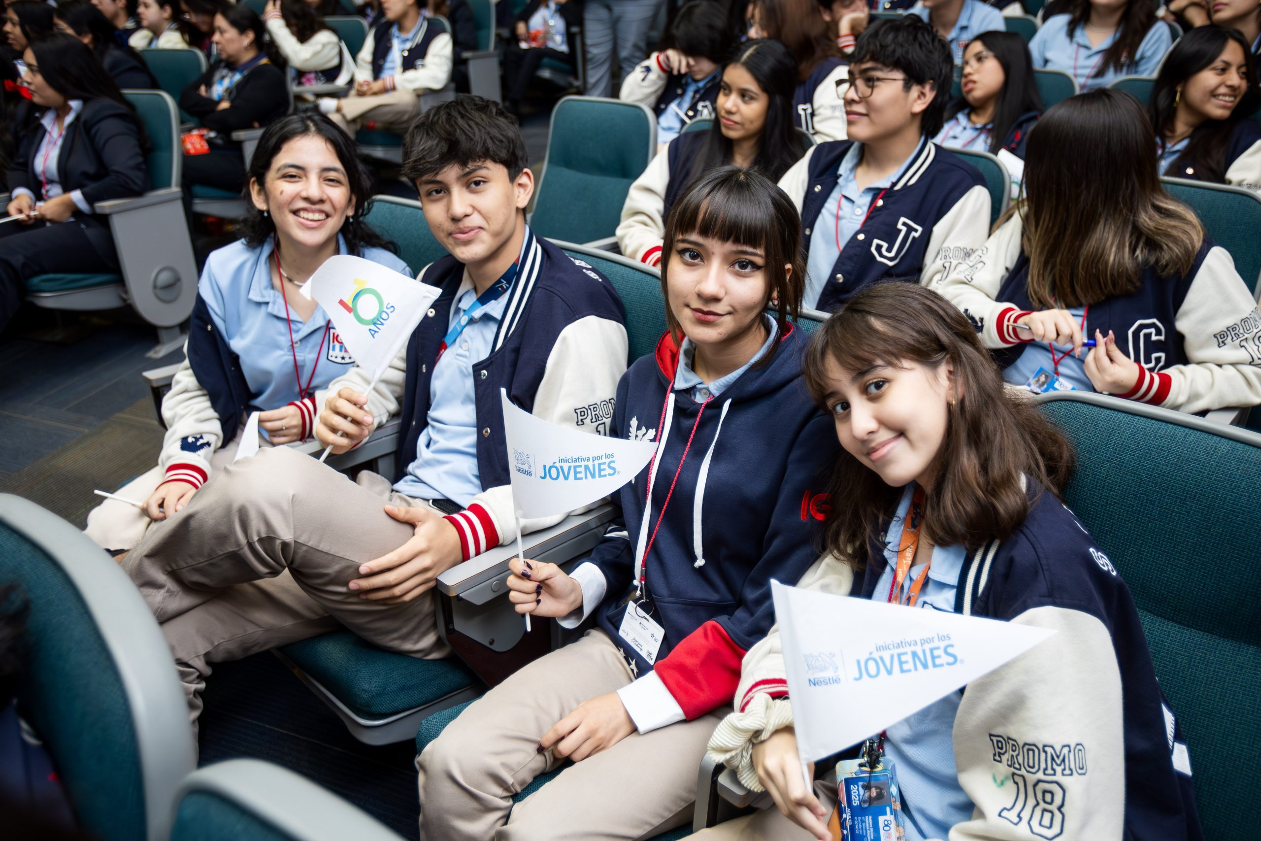 Nestlé Guatemala: Una década de compromiso con la juventud