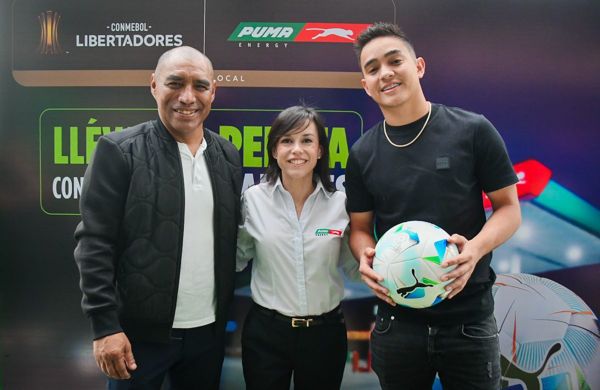 CONMEBOL y Puma Energy anunciaron una nueva alianza