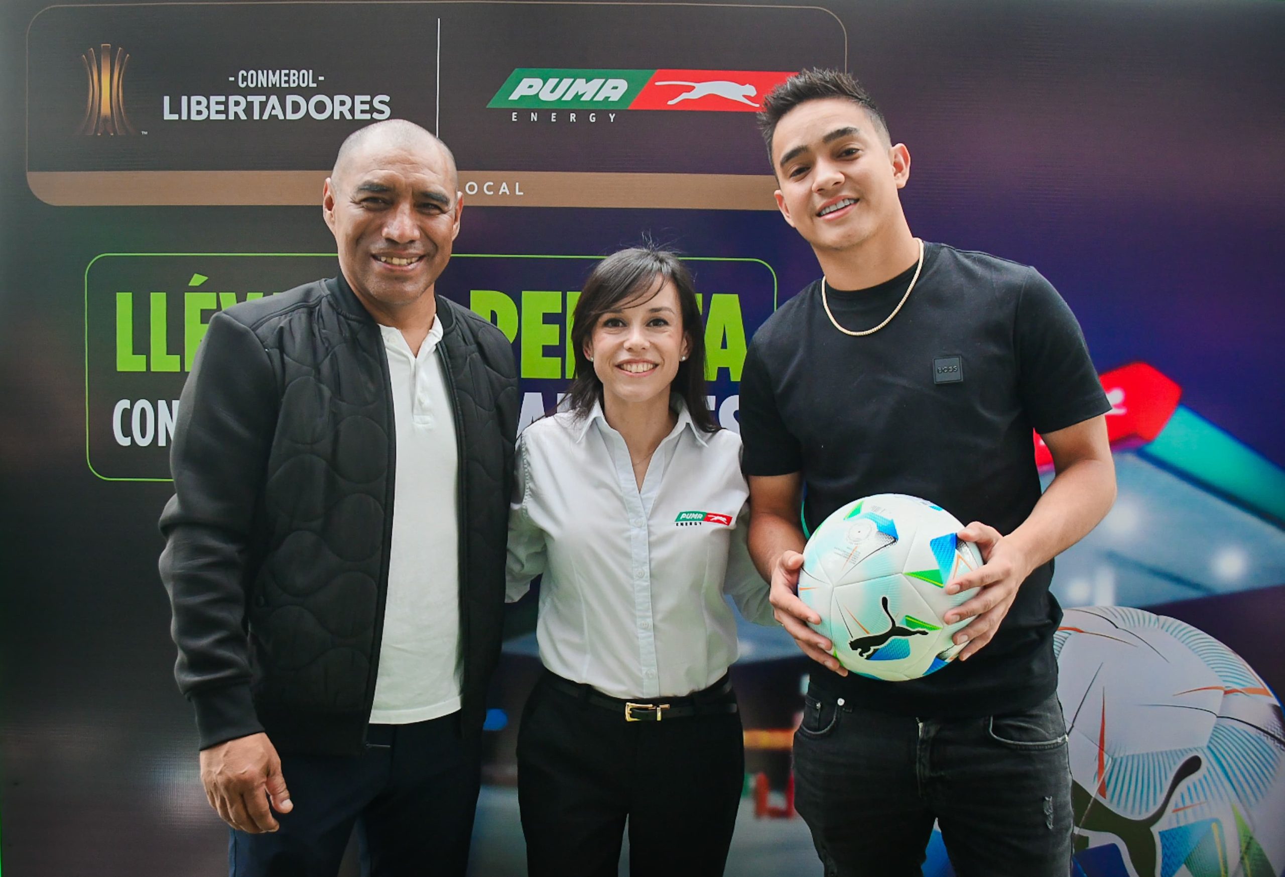 CONMEBOL y Puma Energy anunciaron una nueva alianza