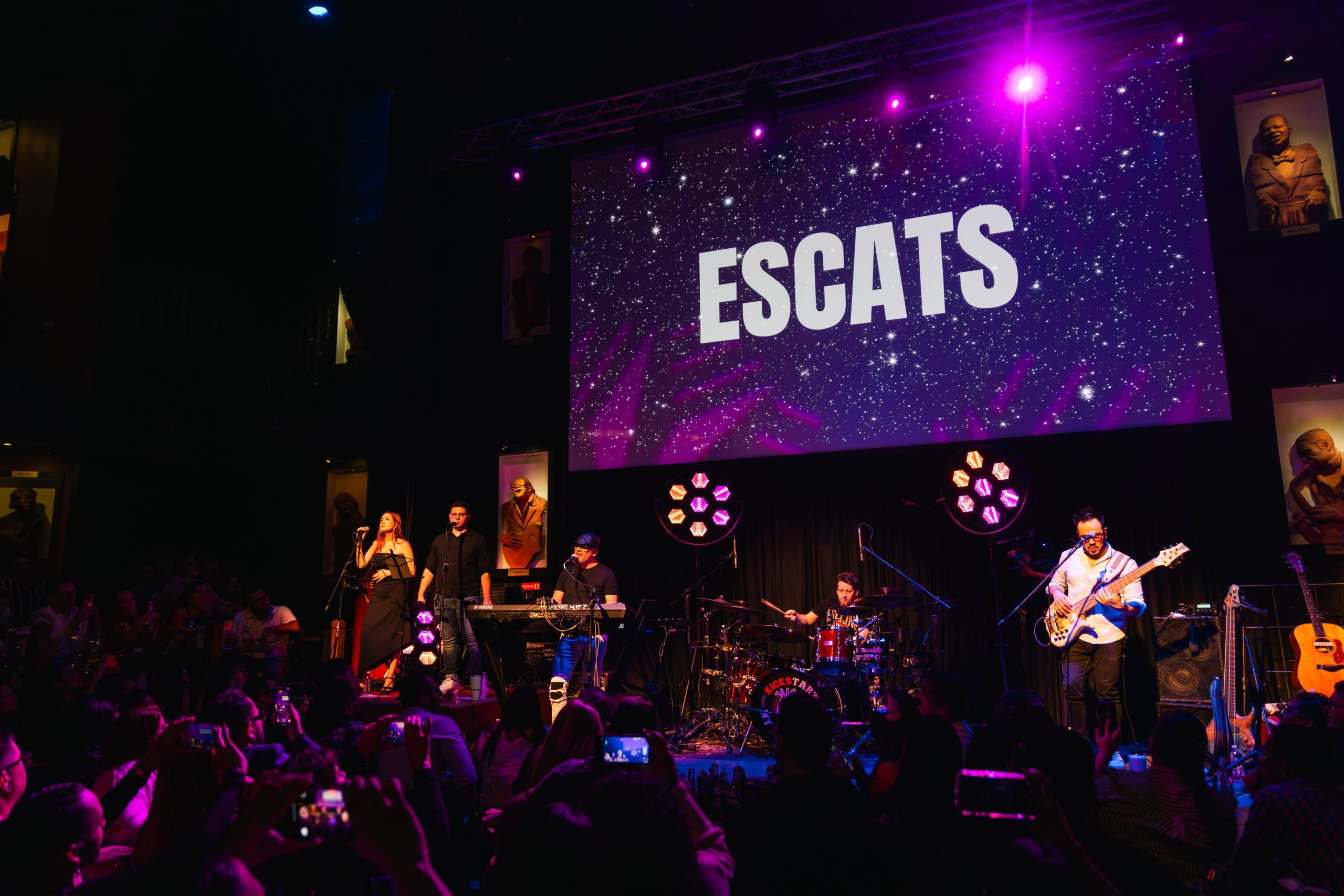 Costa Rica: Escats brindará un concierto gratuito en Heredia