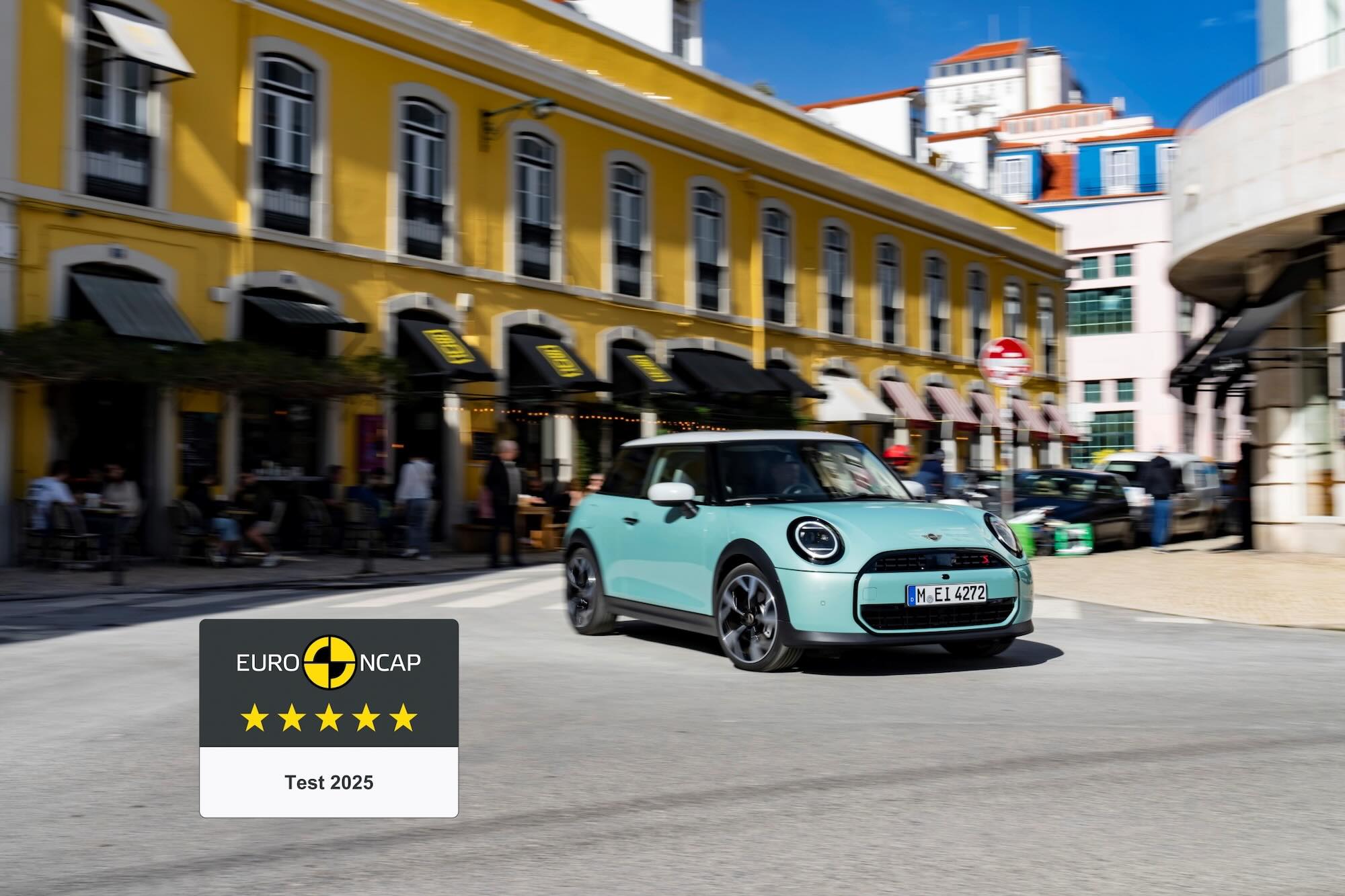 MINI Cooper y MINI Aceman destacan por su seguridad