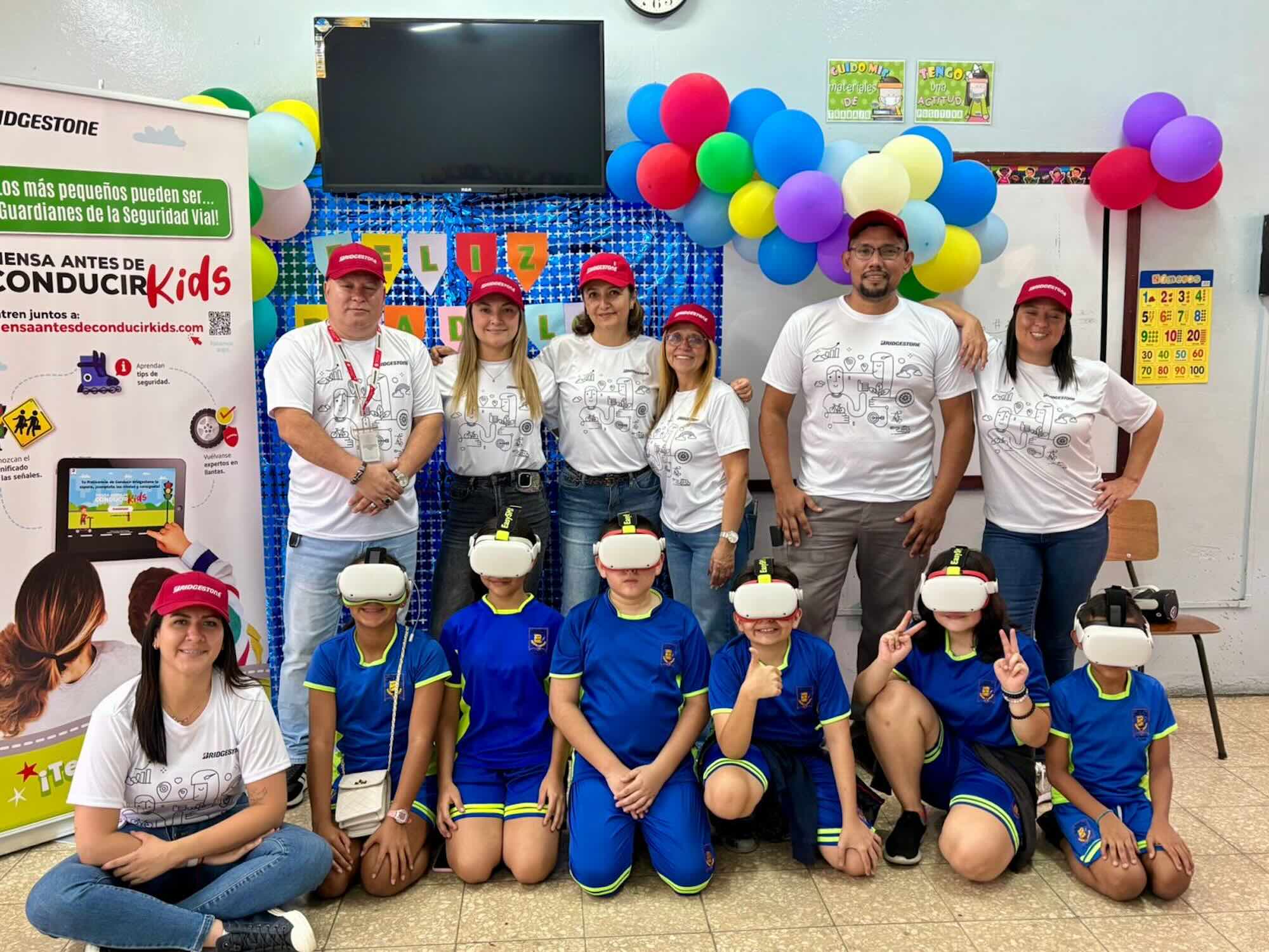 Programa Piensa Antes de Conducir Kids de Bridgestone beneficia a 6016 estudiantes de primaria