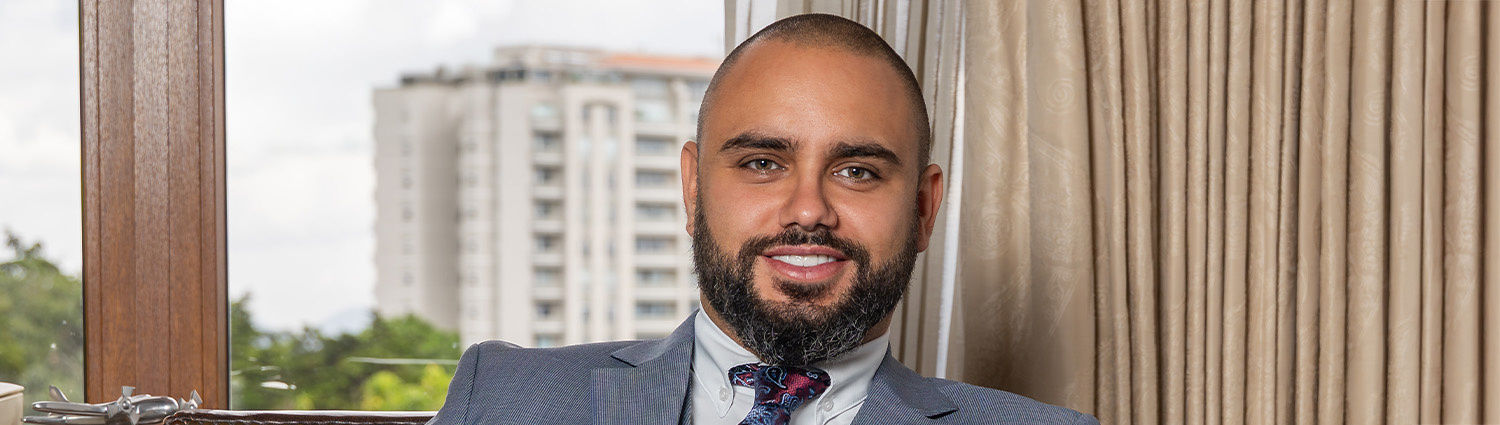 André Corbert convirtió una idea en un negocio que transforma vidas emprendedoras