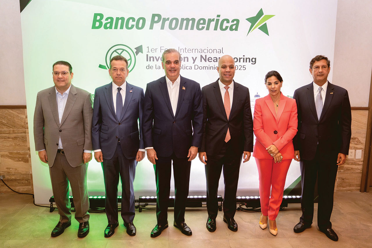Banco Promerica celebra el primer Foro Internacional de Inversión y Nearshoring en República Dominicana