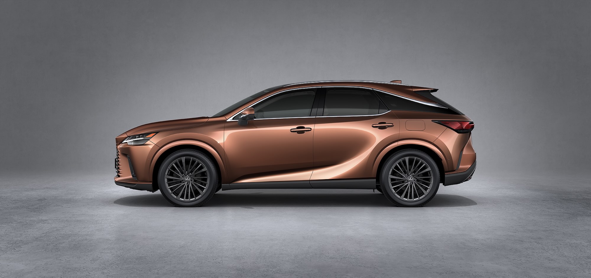 Sonic Copper: el tono que fusiona tecnología y lujo en Lexus