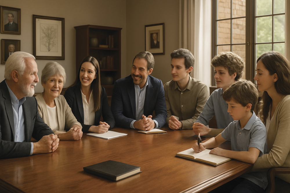 Más allá de los vínculos, el rol del Consejo de Familia en la continuidad empresarial