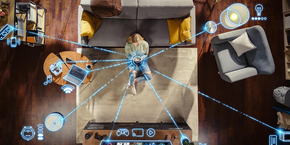 Mercado global de hogares inteligentes alcanzará los US$174.000 millones en 2025