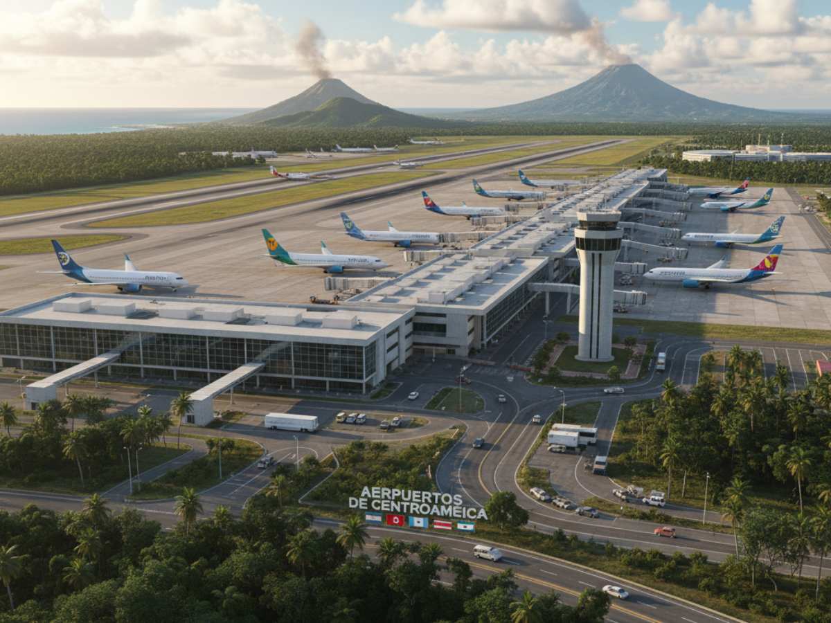 Proyección hacia 2045: así crecerán los aeropuertos en Centroamérica