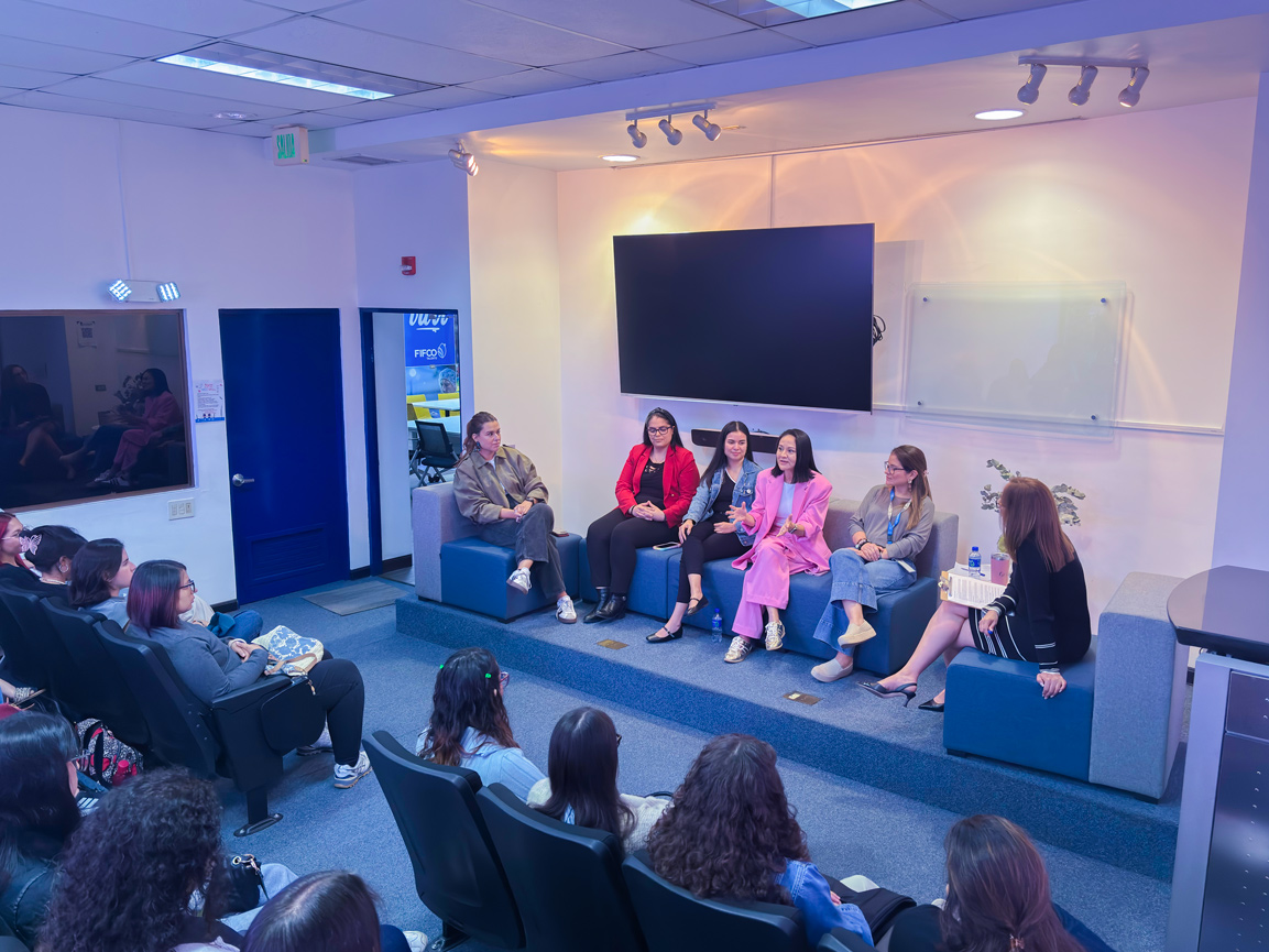 Promueven el liderazgo femenino en ingeniería desde el ejemplo y la cercanía