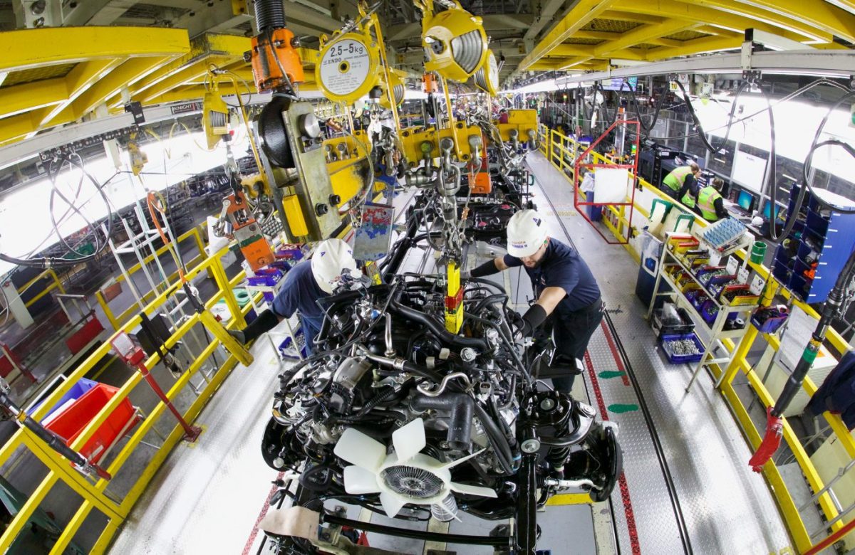 Toyota y Nissan, las únicas marcas japonesas que aumentan su producción mundial en agosto