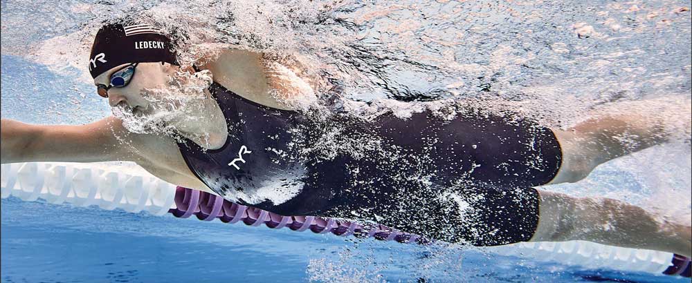 Marca del Mes: TYR, para los reyes de la natación