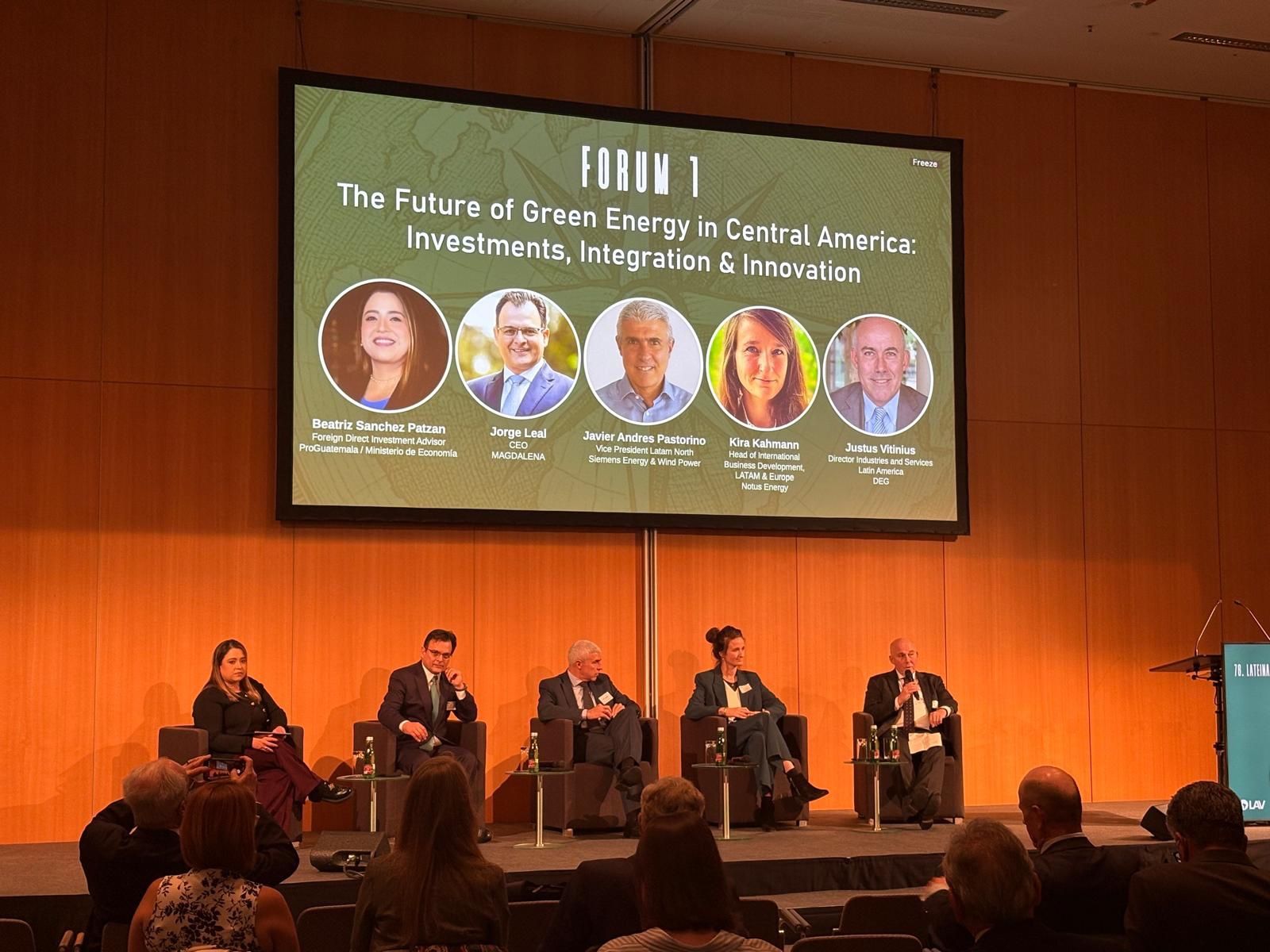 El 76º Lateinamerikatag en Colonia fue un éxito