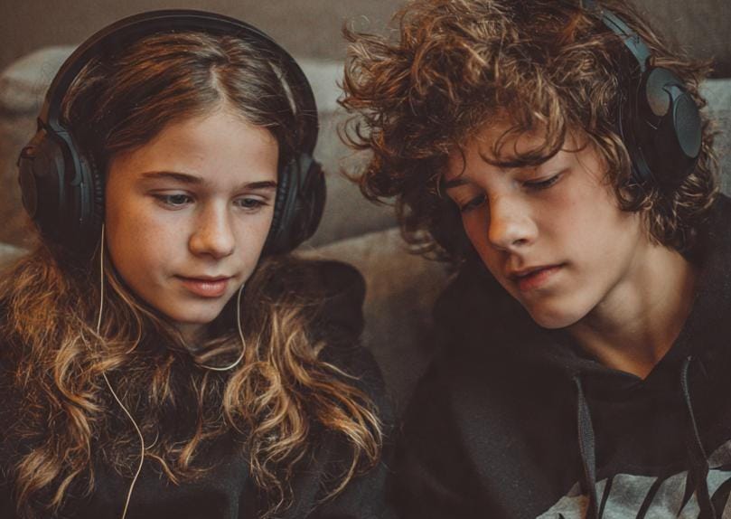 69% de las personas dice que la música les ayuda a sentirse conectados con el mundo