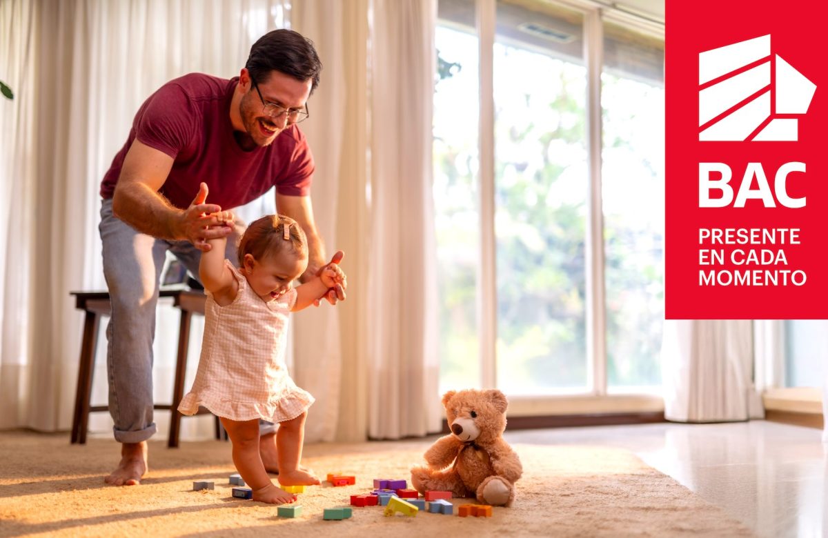 BAC lanza su slogan: “Presente en cada momento”