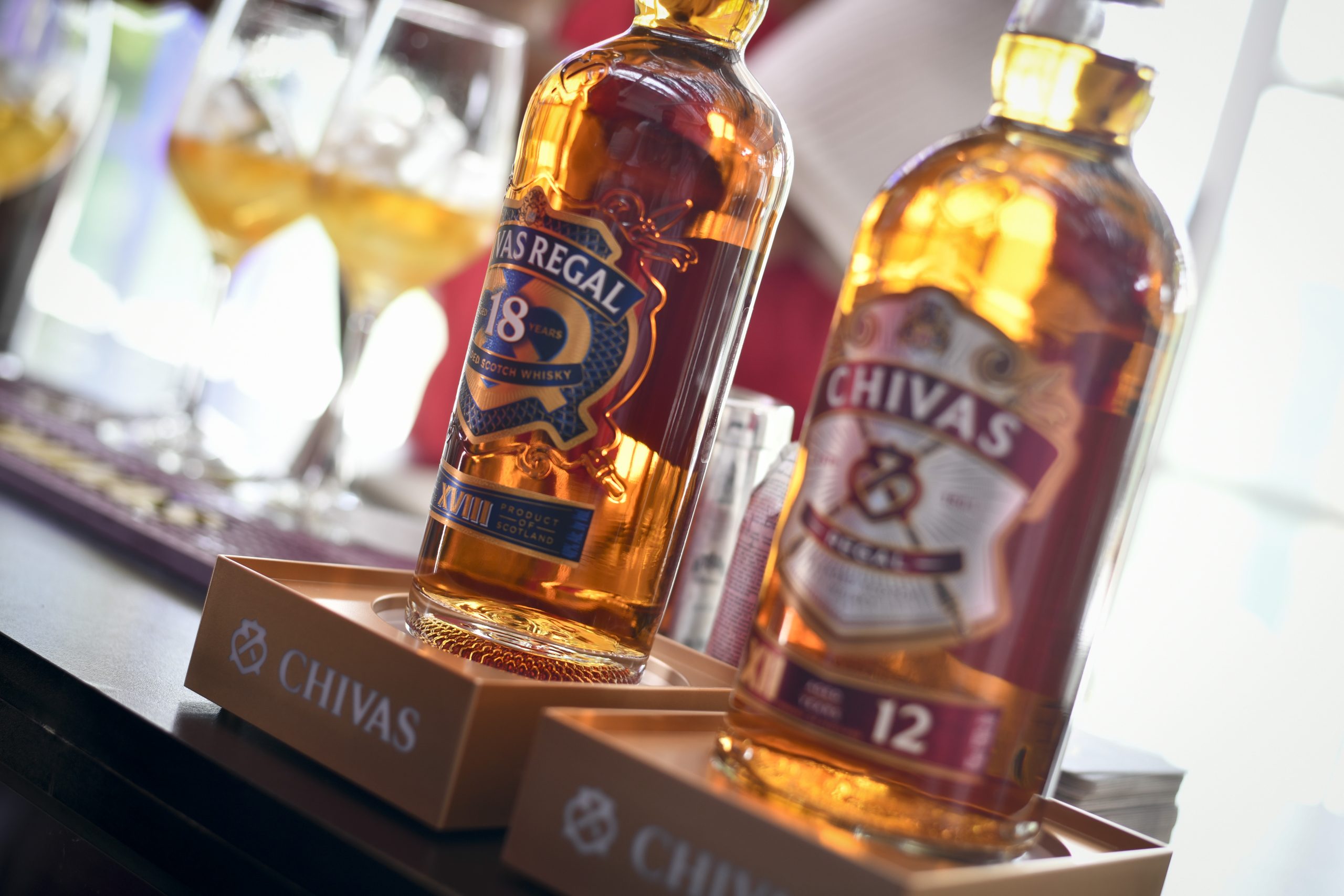 Chivas Regal y Scuderia Ferrari; dos íconos de lujo se unen para crear experiencias únicas