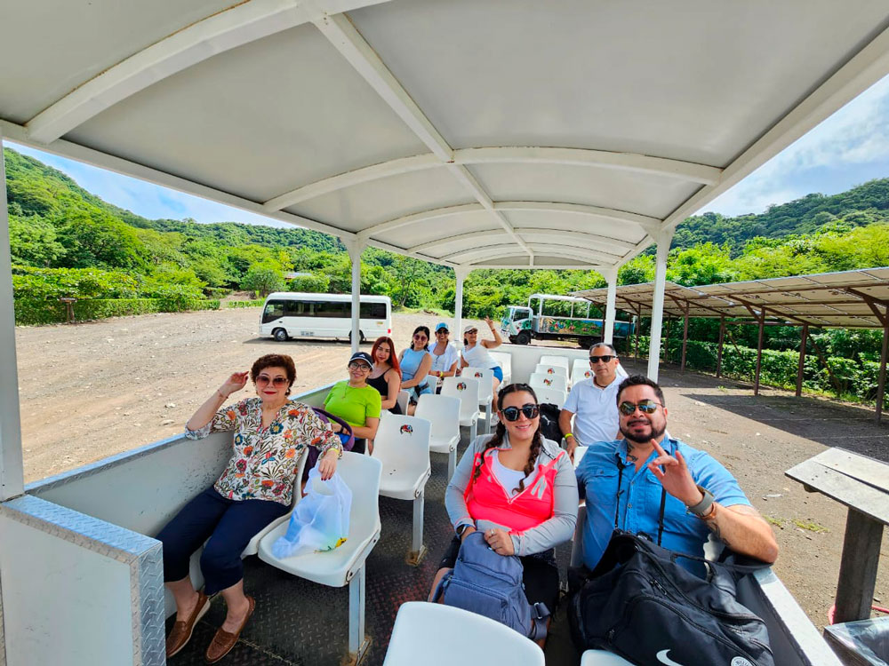 Agentes de viajes mexicanos recorrieron Costa Rica para impulsar la promoción del destino en su país