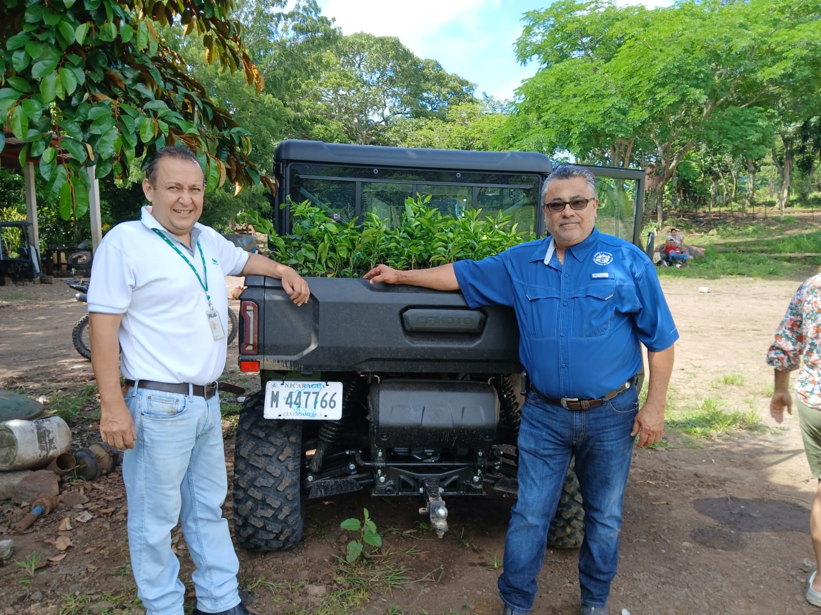 Banpro contribuye al medioambiente