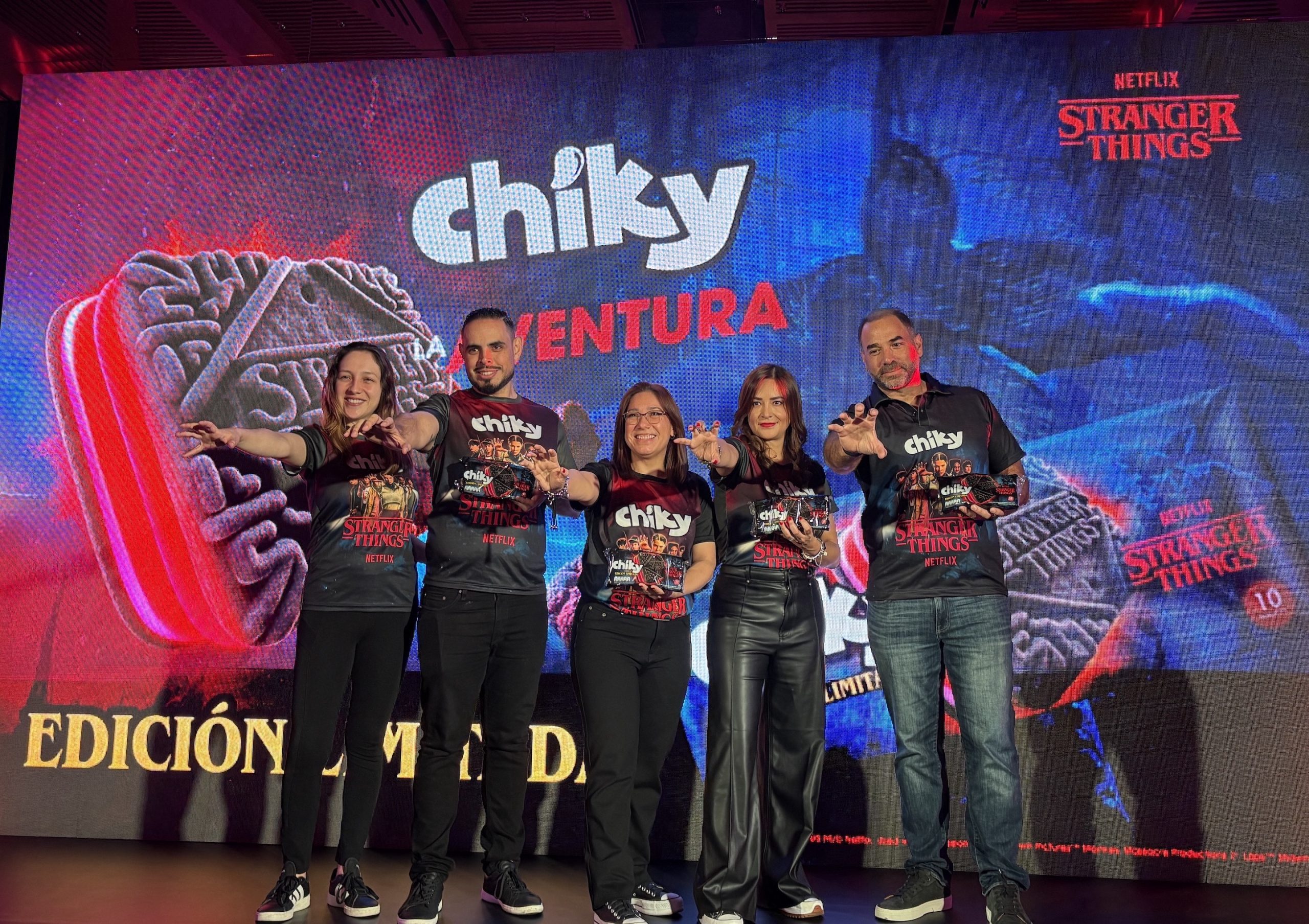 Chiky celebra la temporada final de Stranger Things con una edición limitada