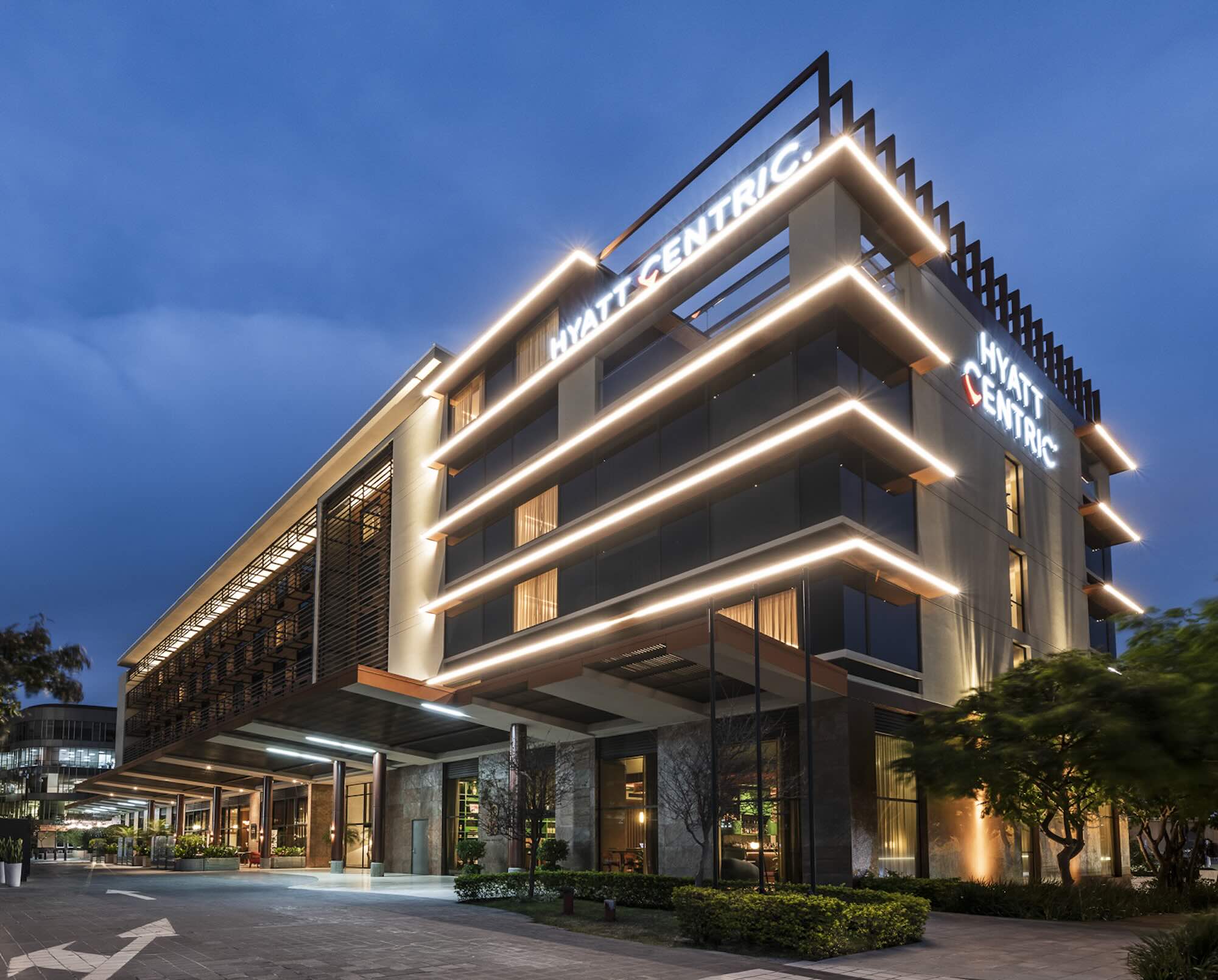 Hyatt Centric San José Escazú, finalista de lujo en los GRI Awards 2025