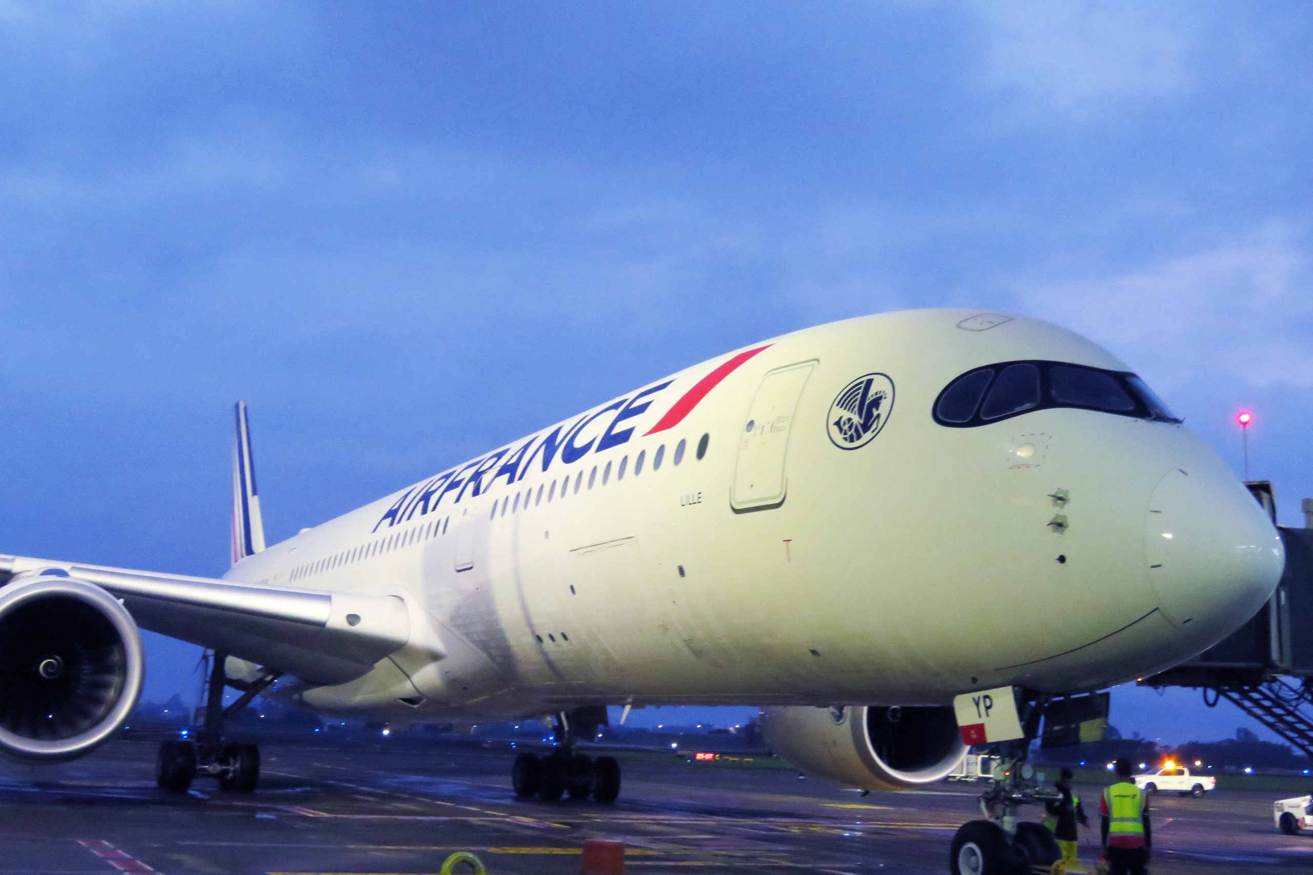 Air France eligió a Costa Rica para realizar un vuelo demostrativo sostenible pionero en la región