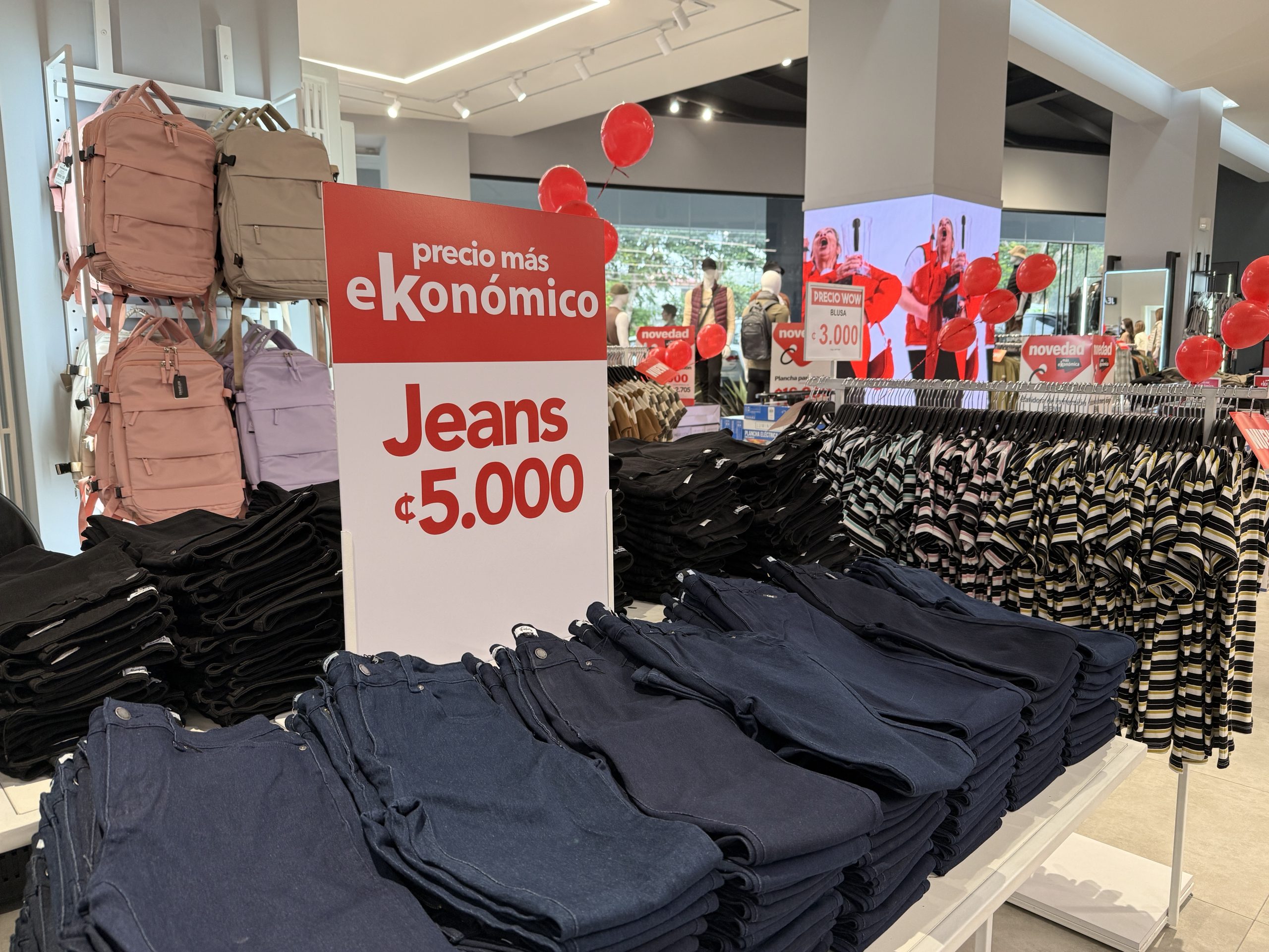 Ekono inaugura la temporada de fin de año con nuevas colecciones y precios altamente competitivos