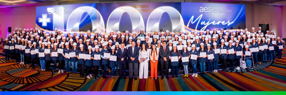 AES El Salvador, Mujeres Electricistas: diez años y más de mil historias para transformar el sector eléctrico salvadoreño