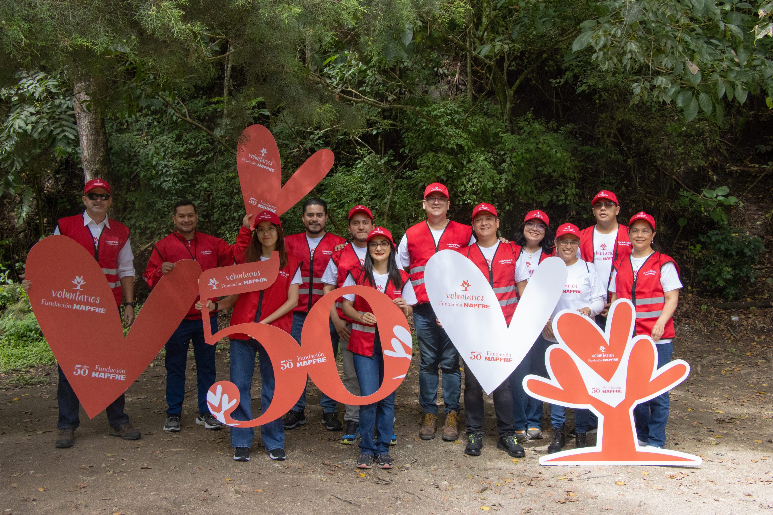 Guatemala: MAPFRE anuncia la neutralización de más del 80% de su huella de carbono en 2025