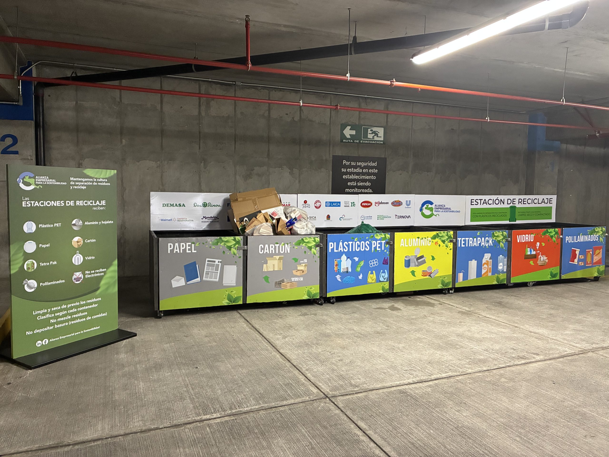 Costa Rica: Estaciones de Reciclaje evitaron que 100 toneladas de residuos llegaran a vertedero