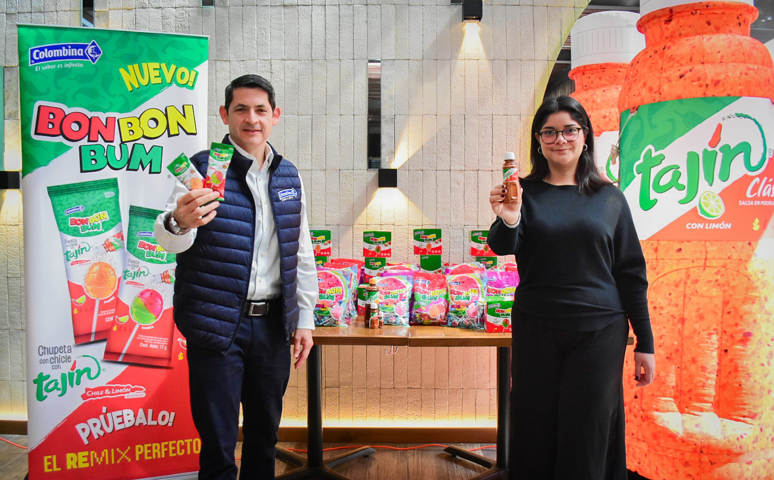 Colombina y Tajín lanzan una colaboración impulsada por su comunidad en redes