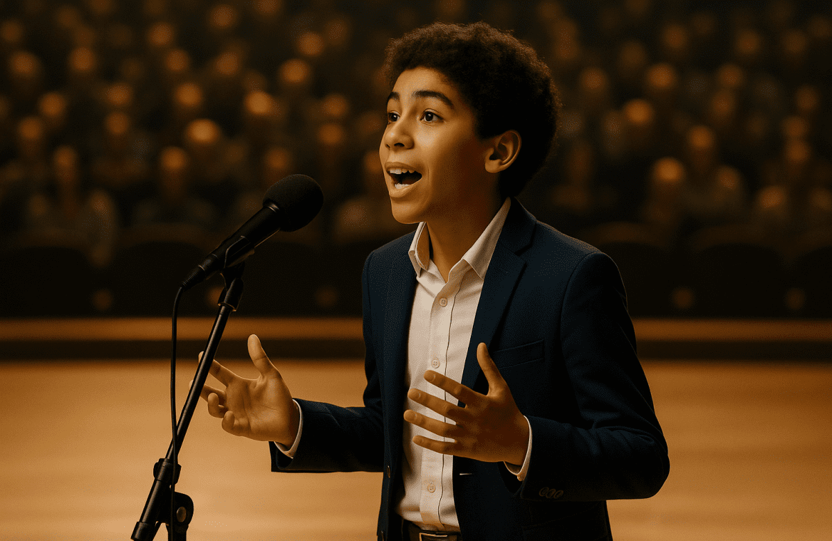 Concurso Nacional de Oratoria promueve el liderazgo juvenil en favor de la inclusión y los derechos humanos en Costa Rica