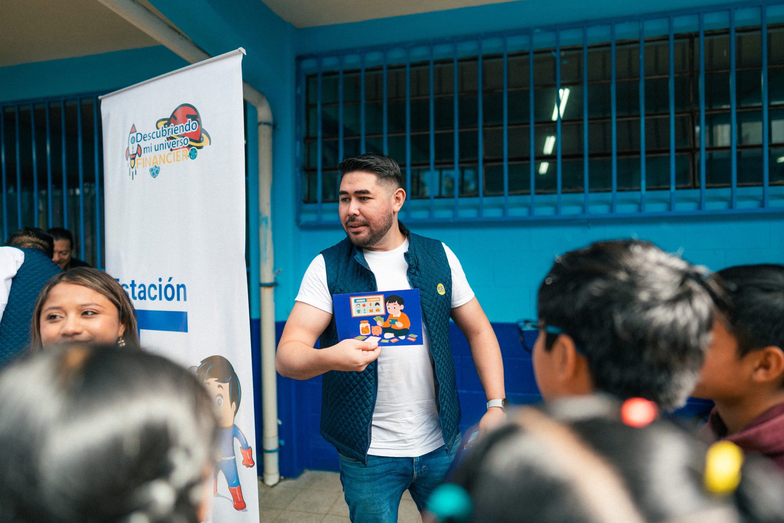 Iniciativa promueve la educación financiera  en la niñez guatemalteca