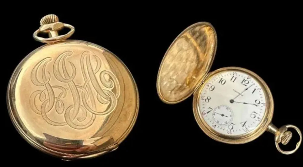 Un reloj recuperado del Titanic se vende en subasta por un récord de dos millones de euros