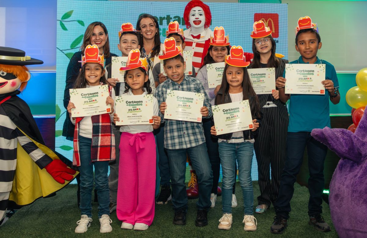Guatemala: McDonald’s celebra la creatividad de los niños con el Certamen de Cuentos y el Certamen de Dibujo