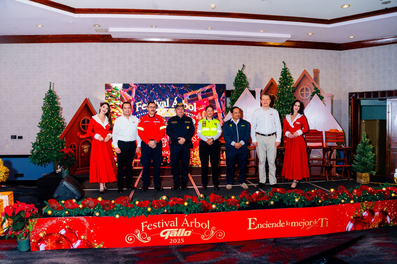 El Festival Árbol Gallo 2025 trae  la magia a las fiestas de fin de año
