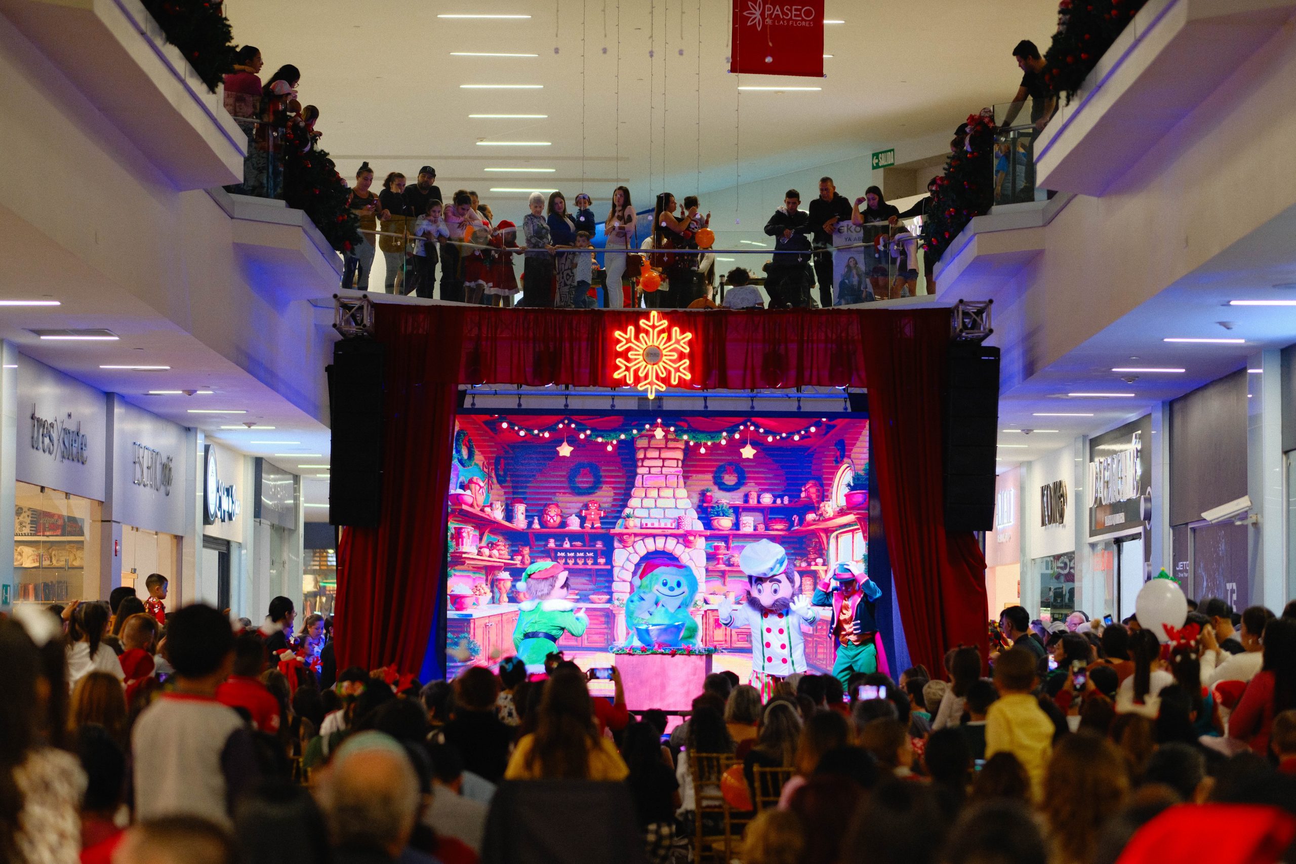 Costa Rica: Talleres, conciertos y fotos con Santa, así se vivirá la inauguración de la Navidad en Paseo de las Flores