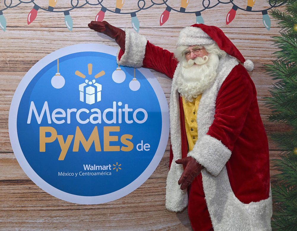 Diez PyMEs presentan sus auténticos sabores en Mercadito Navideño