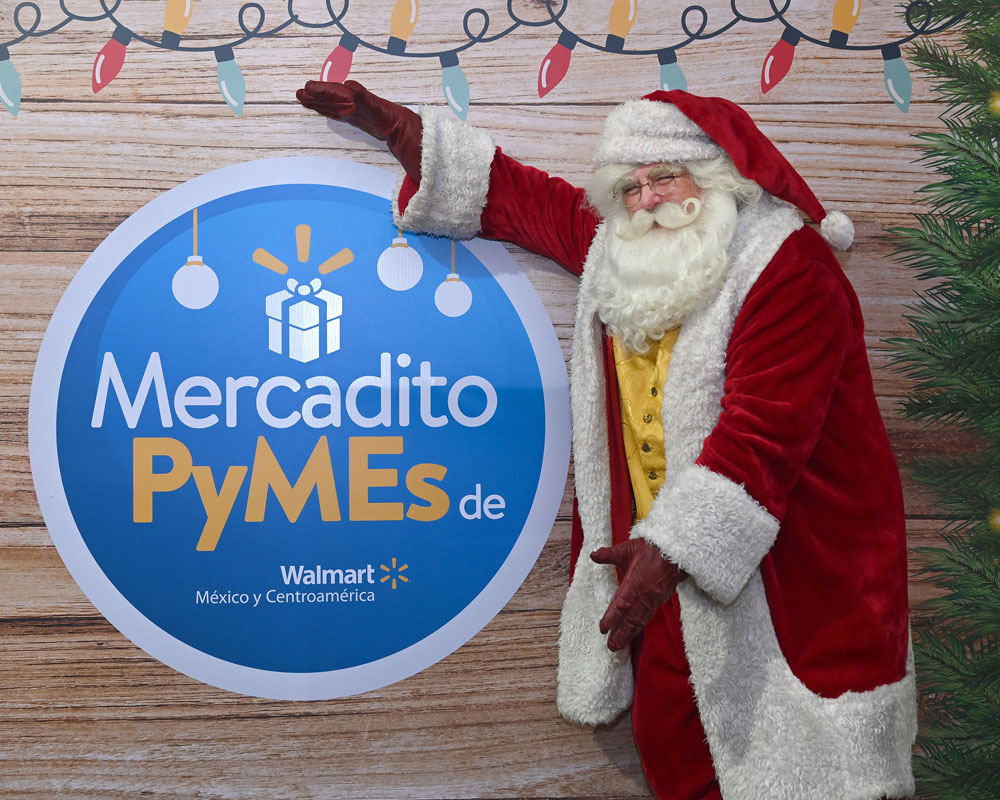 Diez PyMEs presentan sus auténticos sabores en Mercadito Navideño